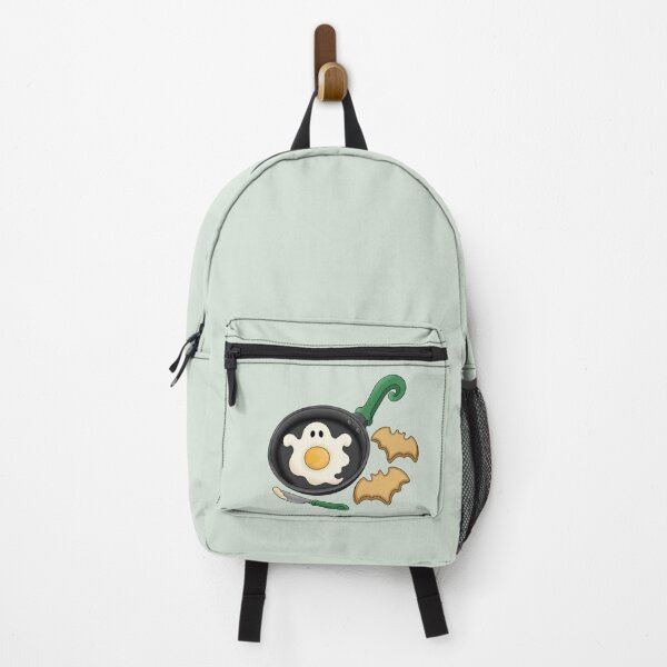Item preview, Cute Ghost Fried Egg with Bat-Shaped Toast designed and sold by DesgnsxGifts.