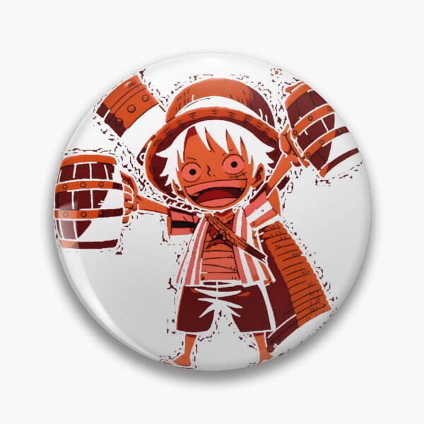Item preview, Luffy Inspired Pirate Adventure Character Illustration | Best Buy designed and sold by fmaurizio.