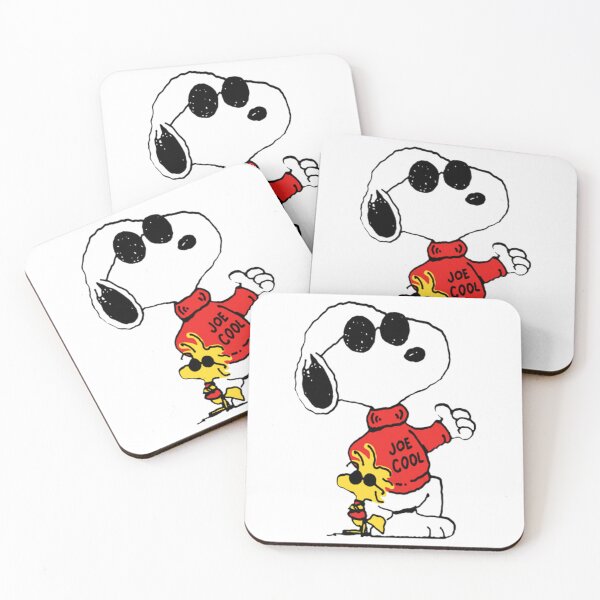 Artikelvorschau, Snoopy mit Woodstock Joe Cool entworfen und verkauft von Candic-eZieme.