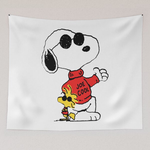 Item preview, Snoopy with Woodstock joe cool designed and sold by Candic-eZieme.