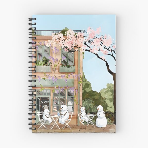 Item preview, Snowman cafe designed and sold by pictoartcrew.