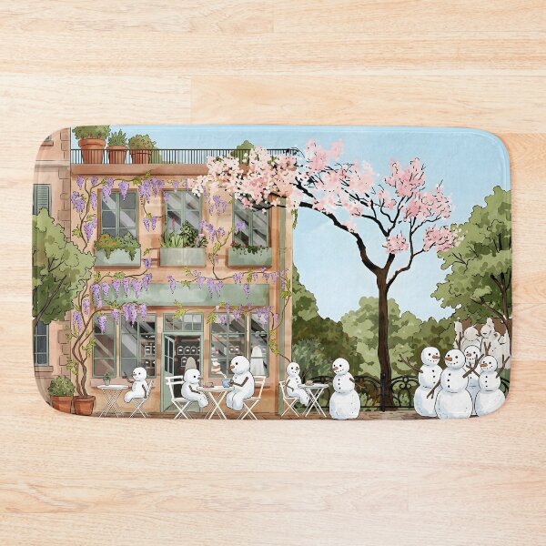 Item preview, Snowman cafe designed and sold by pictoartcrew.