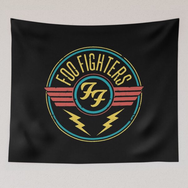 Item preview, FooFighters Logo Rock Band designed and sold by AleLalaMaNochal.