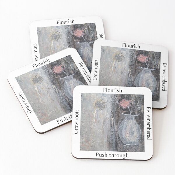Item preview, Push through, grow roots, flourish, be remembered designed and sold by BiteMyLine.