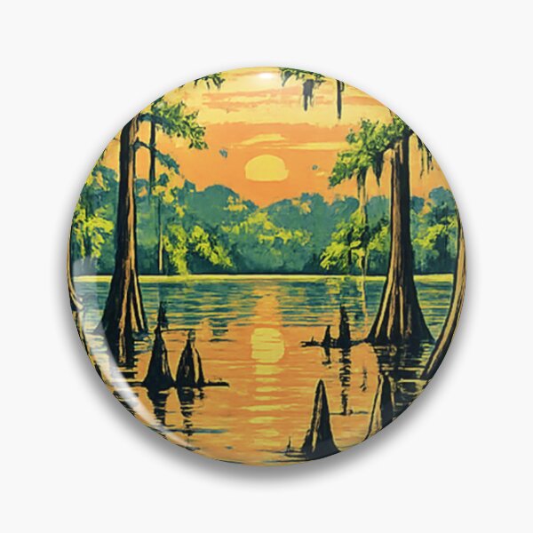 Item preview, Congaree National Park (South Carolina) designed and sold by devonclemon.