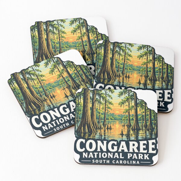 Item preview, Congaree National Park (South Carolina) designed and sold by devonclemon.