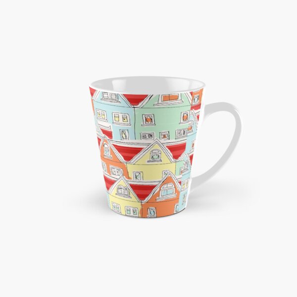 seaside houses Tall Mug