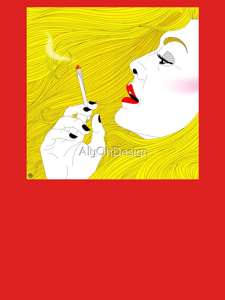 Smoking Hair by AlyOhDesign