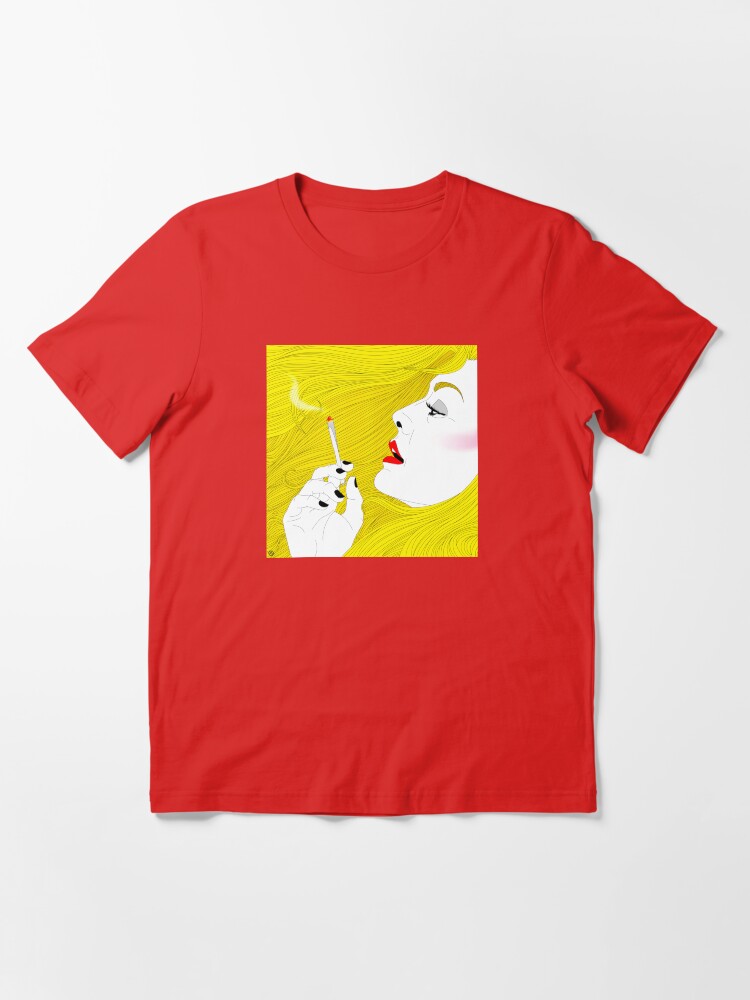 Alternate view of Smoking Hair Essential T-Shirt
