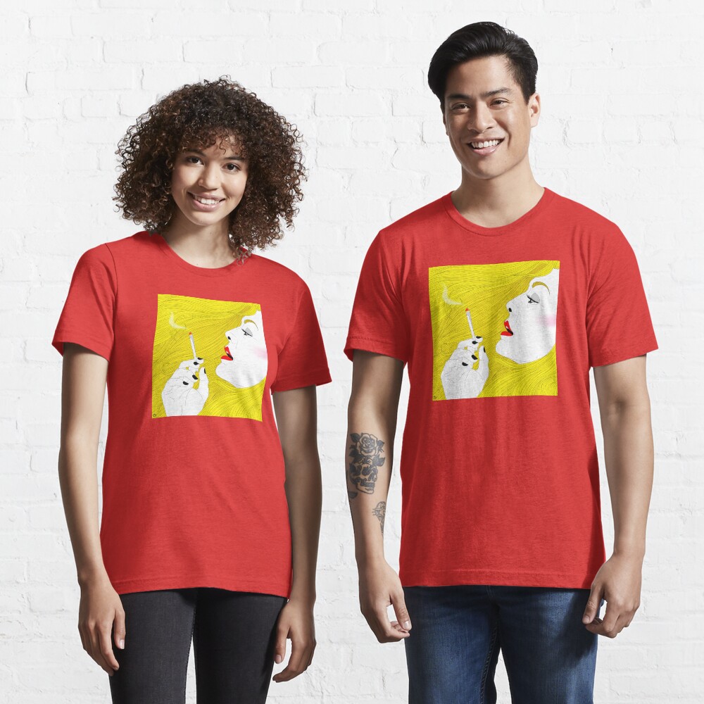 Smoking Hair Essential T-Shirt