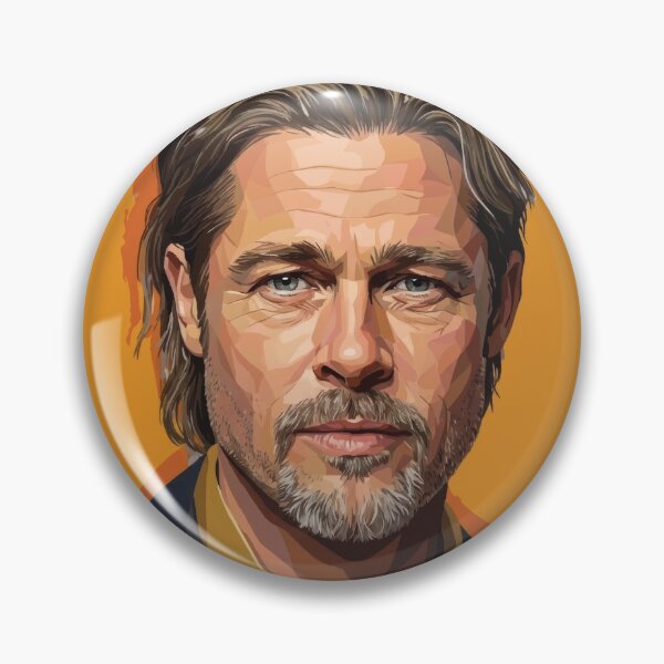 Artikelvorschau, Brad Pitt Fight Club Tyler Durden Filmkunst entworfen und verkauft von LEGENDS ICONART GALLERY.