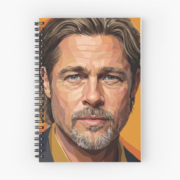 Item preview, Brad Pitt Fight Club Tyler Durden Movie Art designed and sold by LEGENDS ICONART GALLERY.