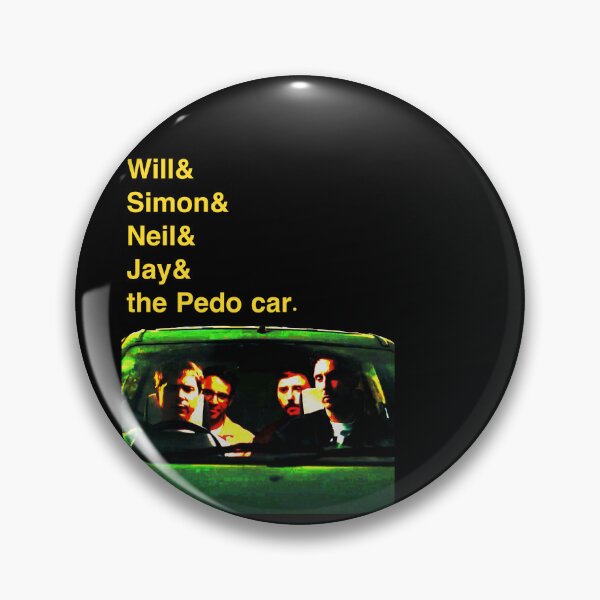 Item preview, Inbetweeners 3 pedo car designed and sold by Geekman69.