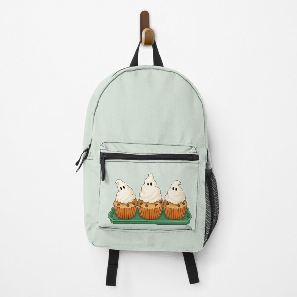 Item preview, Cute Ghost Cupcake Trio with Star Sprinkles designed and sold by DesgnsxGifts.