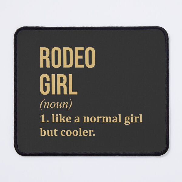 Item preview, Rodeo Girl Definition Gold Western Cowgirl Life | Limited Edition designed and sold by hannahnormann.