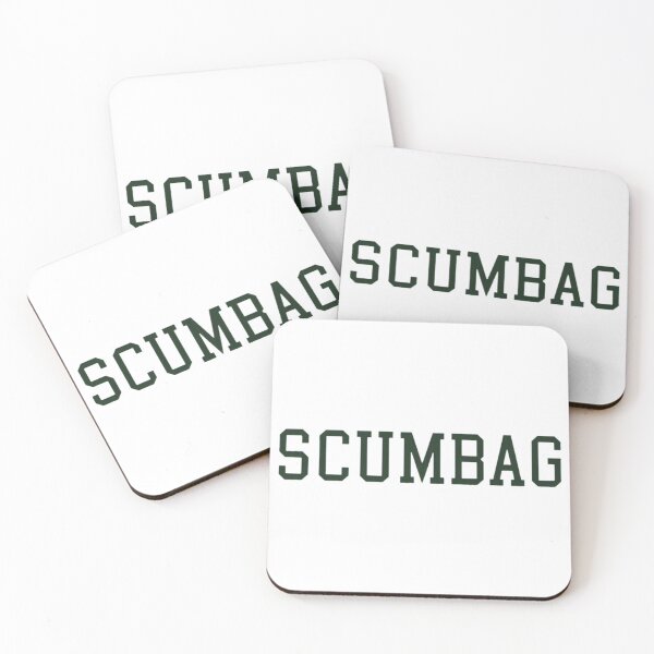 Item preview, SCUMBAGS Bold Collegiate Font Statement designed and sold by YuriaAbisarStu.