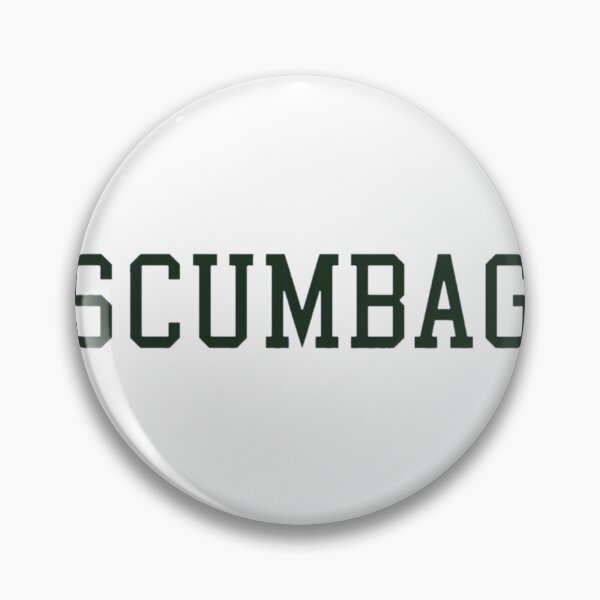 Item preview, SCUMBAGS Bold Collegiate Font Statement designed and sold by YuriaAbisarStu.