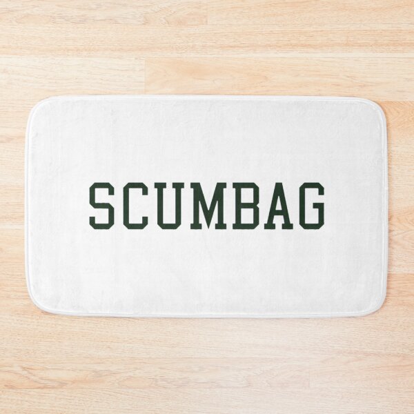 Item preview, SCUMBAGS Bold Collegiate Font Statement designed and sold by YuriaAbisarStu.