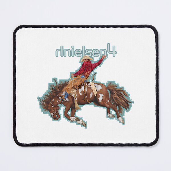 Item preview, Vintage Western Rodeo Cowboy Art - Bronco Busting Wild West Style | Perfect Gift For You And Friends designed and sold by hannahnormann.