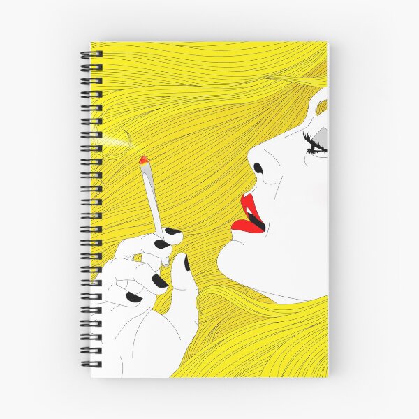Item preview, Smoking Hair designed and sold by AlyOhDesign.