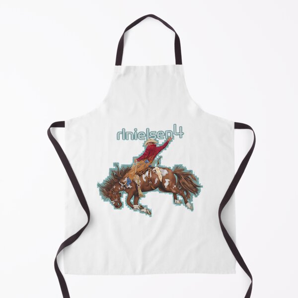 Item preview, Vintage Western Rodeo Cowboy Art - Bronco Busting Wild West Style | Perfect Gift For You And Friends designed and sold by hannahnormann.