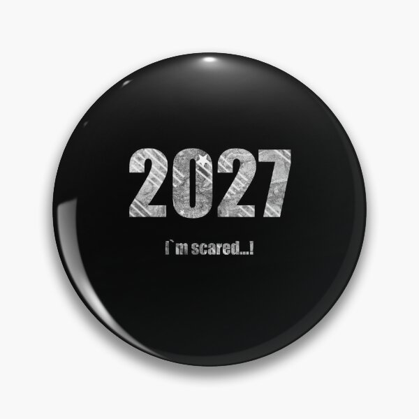Item preview, 2027 tee shirt New Year Next Year T shirt designed and sold by KALEIDOSCOPE UK.