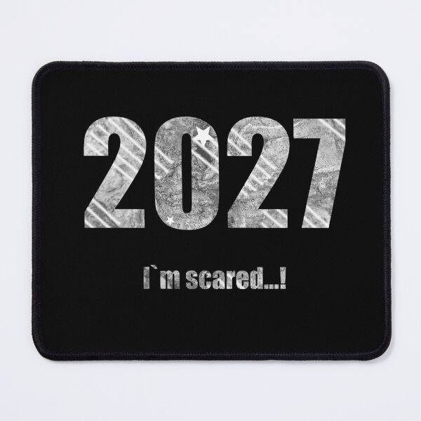 Item preview, 2027 tee shirt New Year Next Year T shirt designed and sold by KALEIDOSCOPE UK.