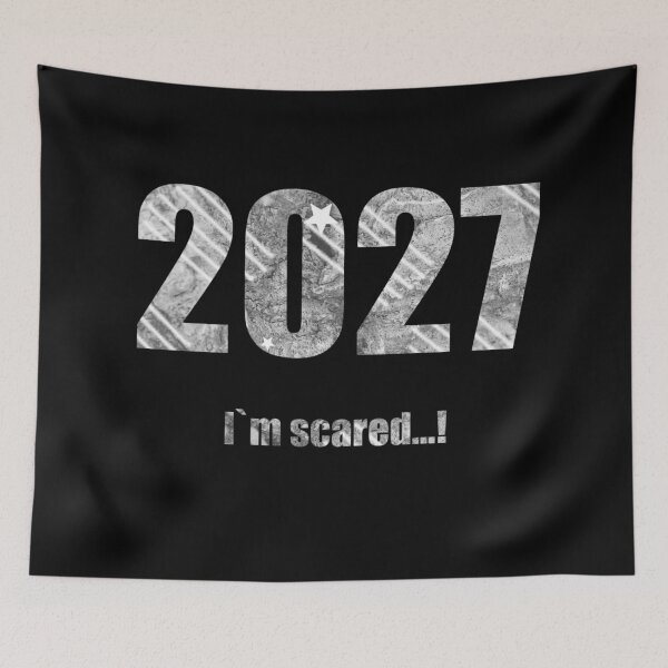 Item preview, 2027 tee shirt New Year Next Year T shirt designed and sold by KALEIDOSCOPE UK.