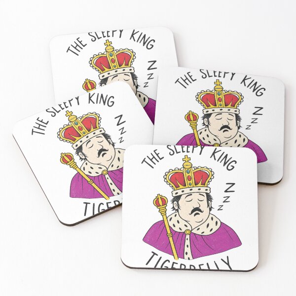 Item preview, king regal cartoon prince with scepter and crown designed and sold by otaku.edwardj.
