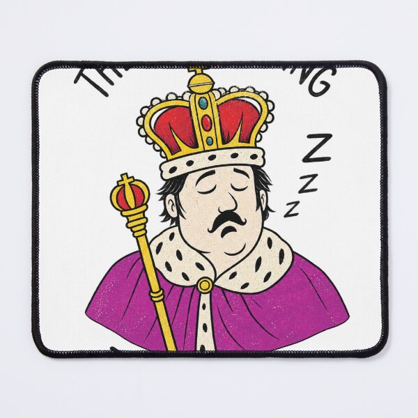 Item preview, king regal cartoon prince with scepter and crown designed and sold by otaku.edwardj.