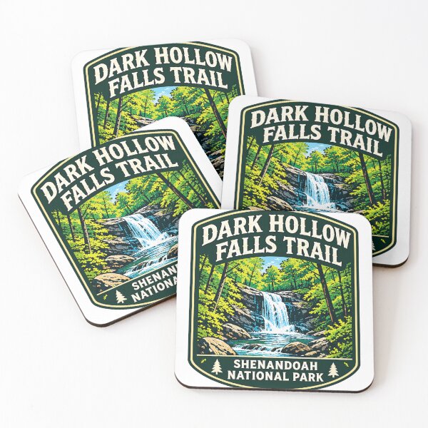 Item preview, Dark Hollow Falls Trail (Shenandoah National Park) designed and sold by devonclemon.