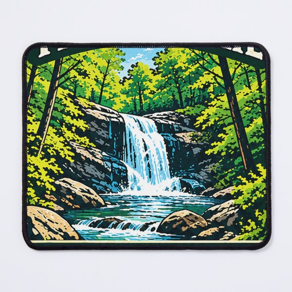 Item preview, Dark Hollow Falls Trail (Shenandoah National Park) designed and sold by devonclemon.