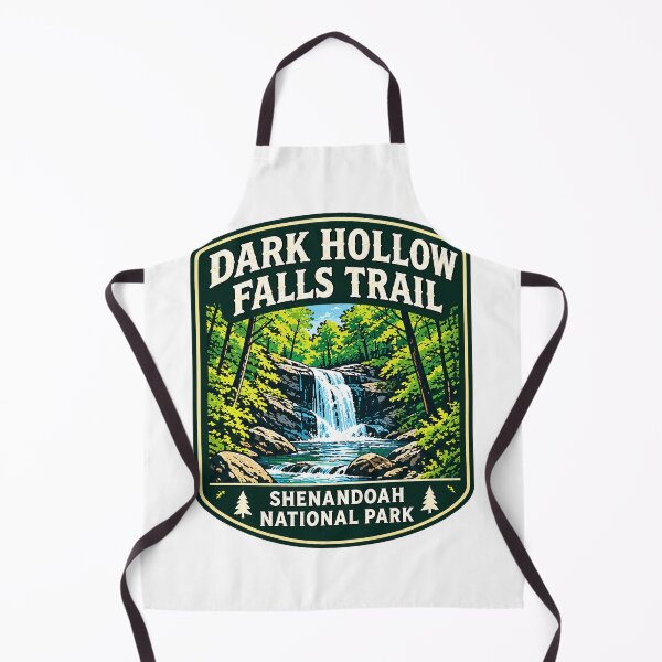 Item preview, Dark Hollow Falls Trail (Shenandoah National Park) designed and sold by devonclemon.
