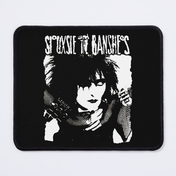 Item preview, Gothic Post Punk Rock Singer Black and White Portrait designed and sold by Aulianarrt.