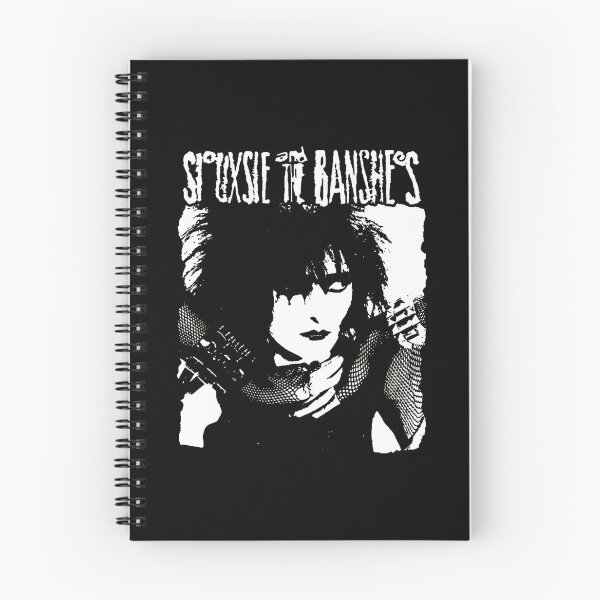 Item preview, Gothic Post Punk Rock Singer Black and White Portrait designed and sold by Aulianarrt.