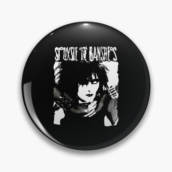 Item preview, Gothic Post Punk Rock Singer Black and White Portrait designed and sold by Aulianarrt.