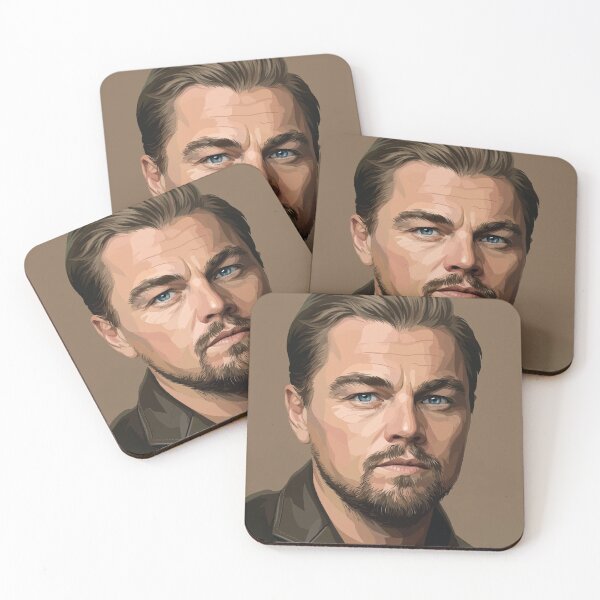 Item preview, Leonardo DiCaprio Wolf of Wall Street Movie Art designed and sold by LEGENDS ICONART GALLERY.