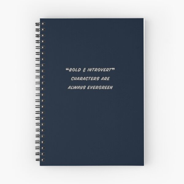 Item preview, "BOLD & INTROVERT" CHARACTERS ARE ALWAYS EVERGREEN - Abstract Pattern & Quote Design designed and sold by ​Jyoti Digital Artist.