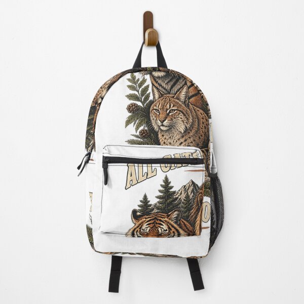 Item preview, Big Cats Are Pettable Funny Wildlife Graphic Tee designed and sold by otaku.edwardj.