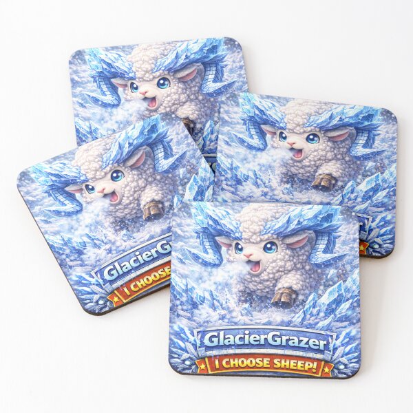 Item preview, Glacial Grazer | PokeSheep Sheepism Parody designed and sold by Thpoar.