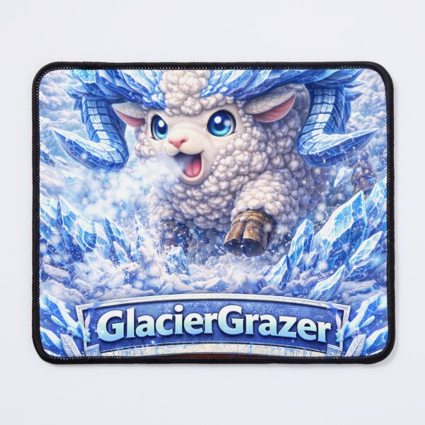 Item preview, Glacial Grazer | PokeSheep Sheepism Parody designed and sold by Thpoar.