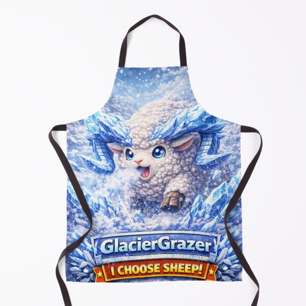 Item preview, Glacial Grazer | PokeSheep Sheepism Parody designed and sold by Thpoar.
