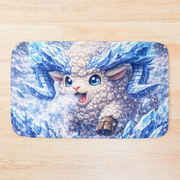 Item preview, Glacial Grazer | PokeSheep Sheepism Parody designed and sold by Thpoar.
