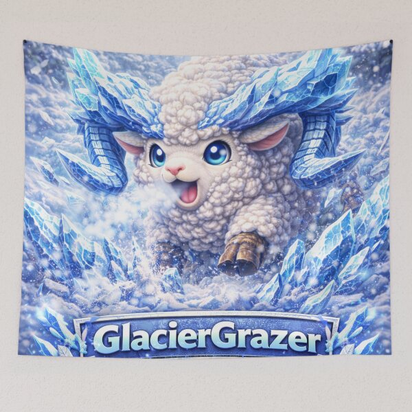 Item preview, Glacial Grazer | PokeSheep Sheepism Parody designed and sold by Thpoar.