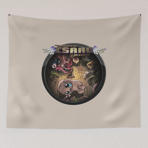 Item preview, The Binding Of Isaac designed and sold by aliyah-shirt.