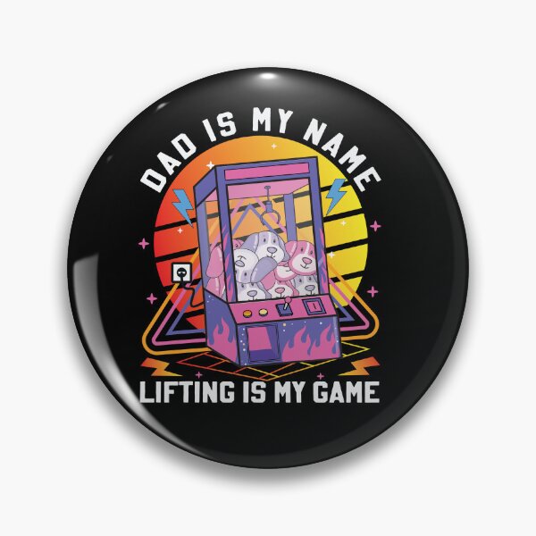 Item preview, Claw Machine Dad - Funny Claw Prize Machine Father designed and sold by propellerhead.