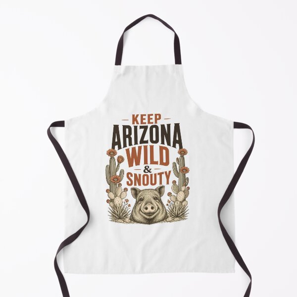 Item preview, Keep Arizona Wild & Snotty – Funny Javelina Vintage Southwest designed and sold by Art-Arcade6.