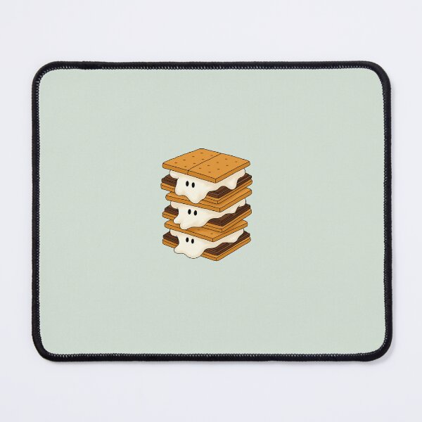 Item preview, Stack of Gooey Ghost S’mores for Halloween designed and sold by DesgnsxGifts.