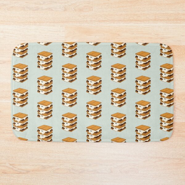 Item preview, Stack of Gooey Ghost S’mores for Halloween designed and sold by DesgnsxGifts.