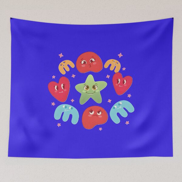 Item preview, Cute Y2K Aesthetic Stars and Smiley Characters designed and sold by zaoroo shop.